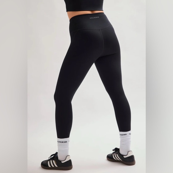 Girlfriend Collective Compressive High-Rise 7/8 Leggings S NWT - Picture 2 of 8
